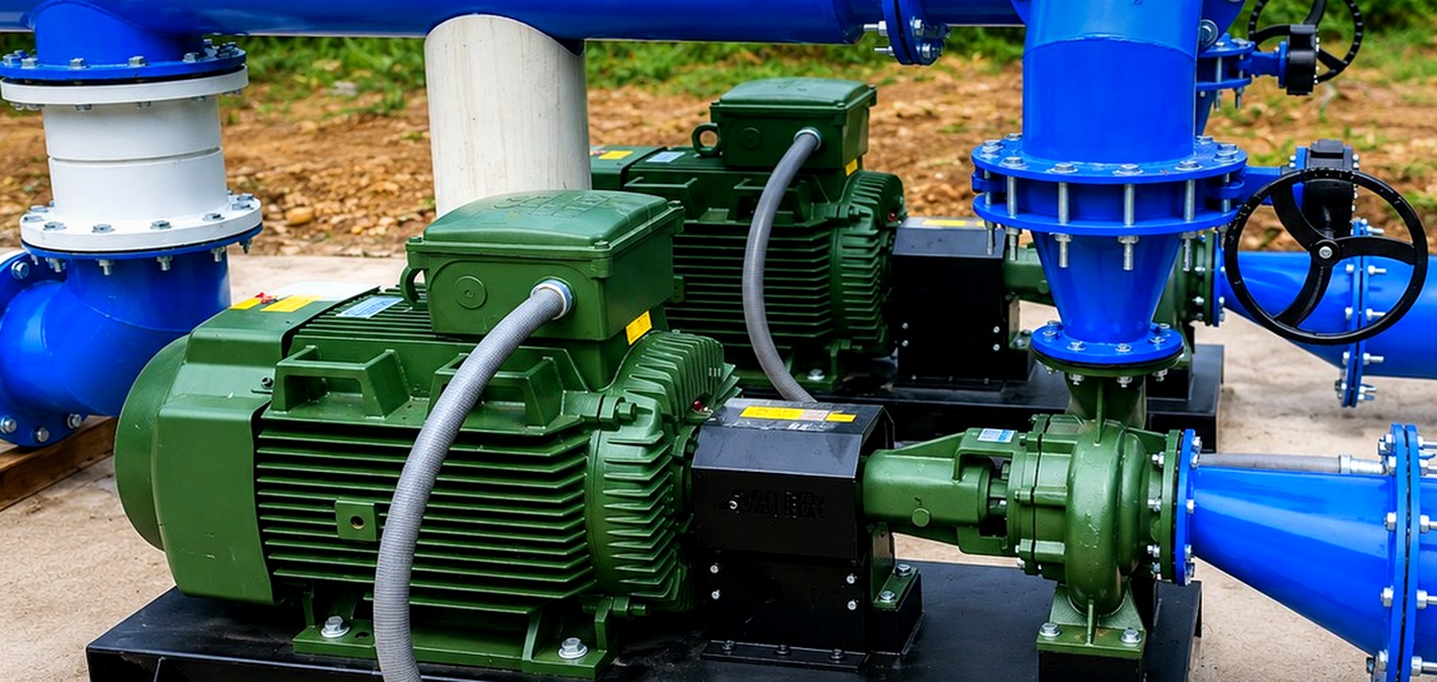 Elettropompe industriali e sistemi per la gestione dei fluidi